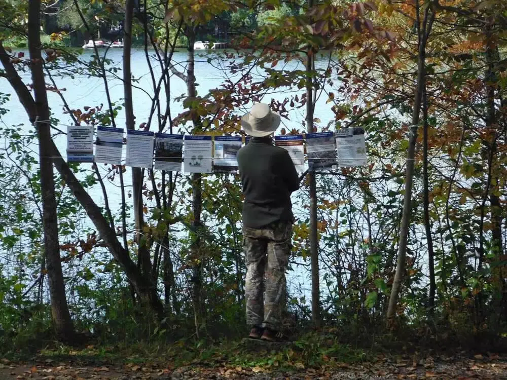 Les séries d'affichettes thématiques - Lac Saint-Augustin