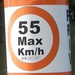 Vitesse maximale permise sur le lac