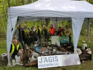 Corvée de nettoyage pour le LSA - 2022