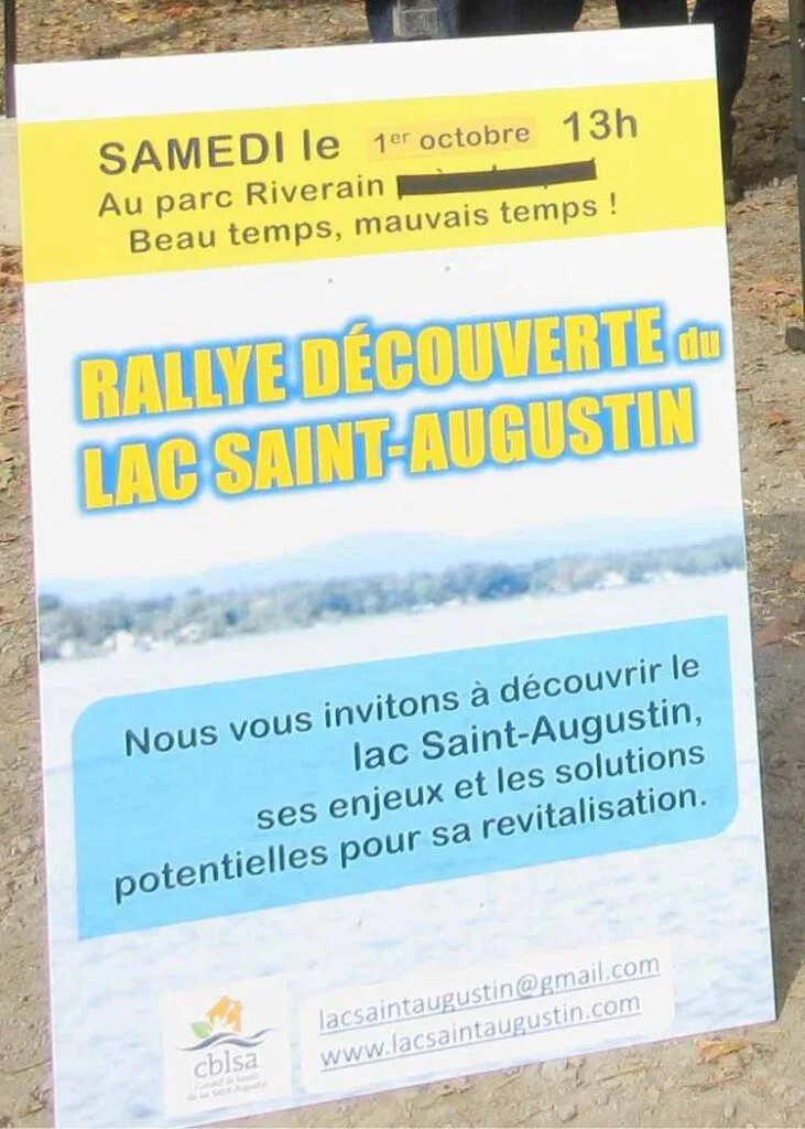 Annonce du Rallye-découverte 2022