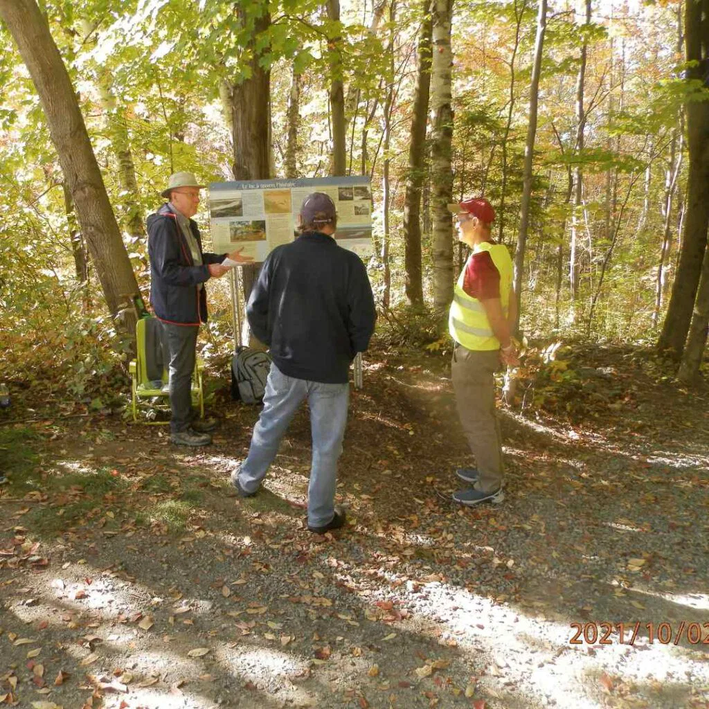 Station Histoire du lac Saint-Augustin