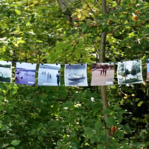 Les photos du passé du lac