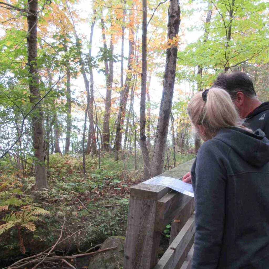 Les questions du Rallye près du lac