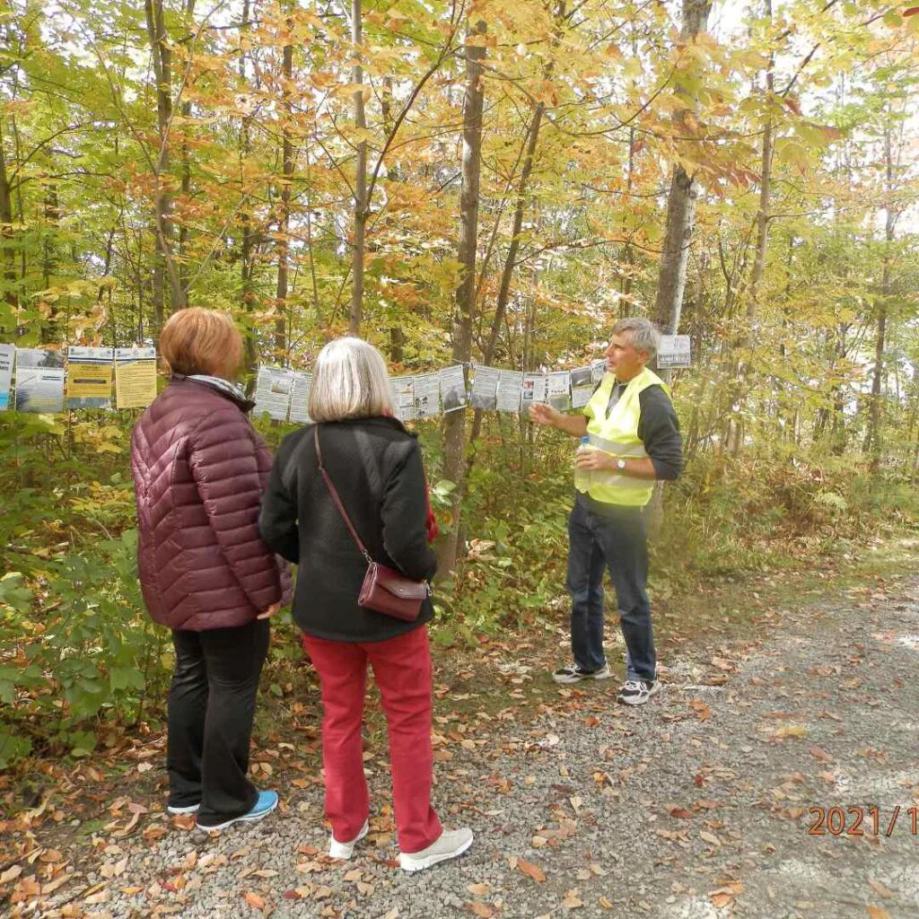 Station Enjeux au lac Saint-Augustin