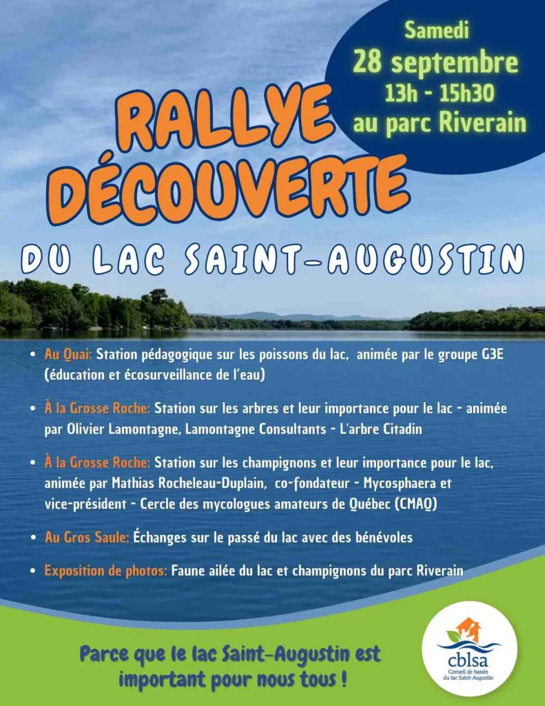 Rallye Découverte du LSA 2024