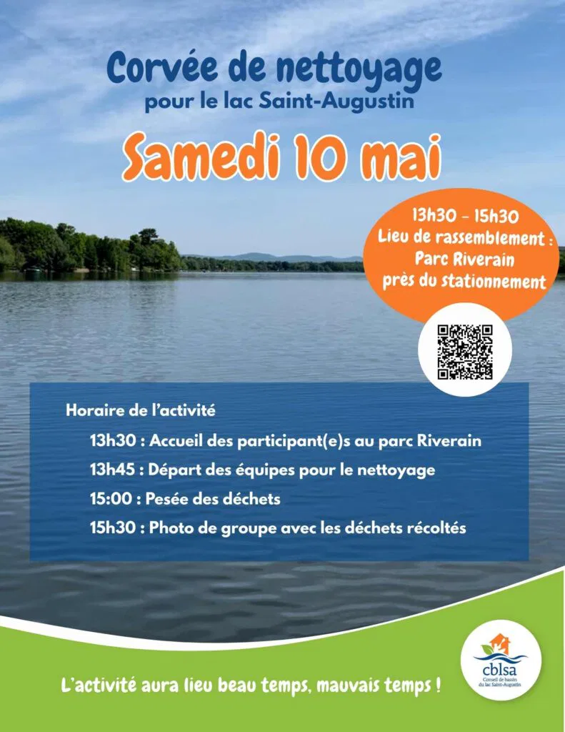 Affiche Corvée de nettoyage pour le LSA