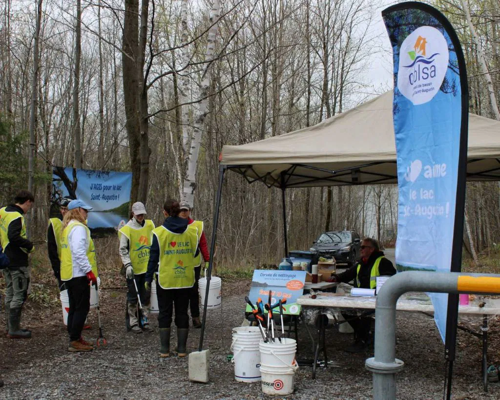 Le lieu de rassemblement
