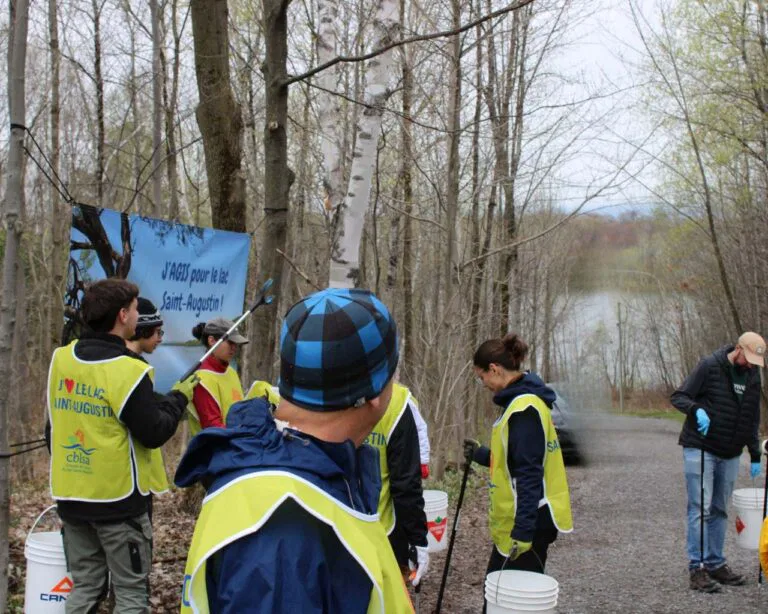 La corvée de nettoyage pour le LSA