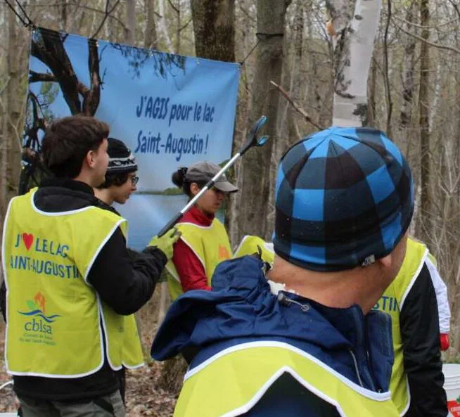 La corvée de nettoyage pour le LSA