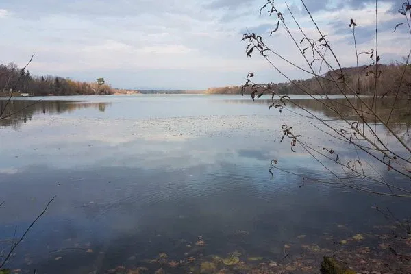Le lac Saint-Augustin