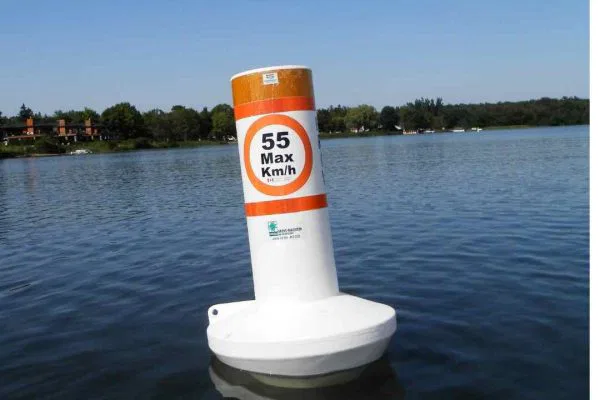 bouée de signalisation